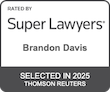 Super Lawyers badge